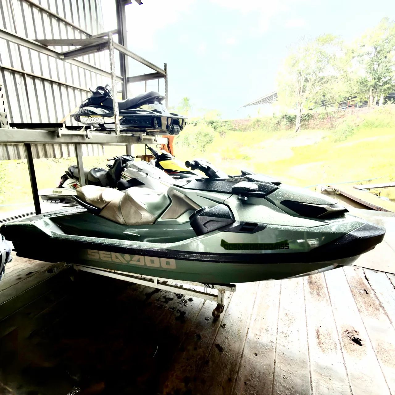 Jetski seadoo GTX LIMITED 300 hp ano 2022 - Foto 10