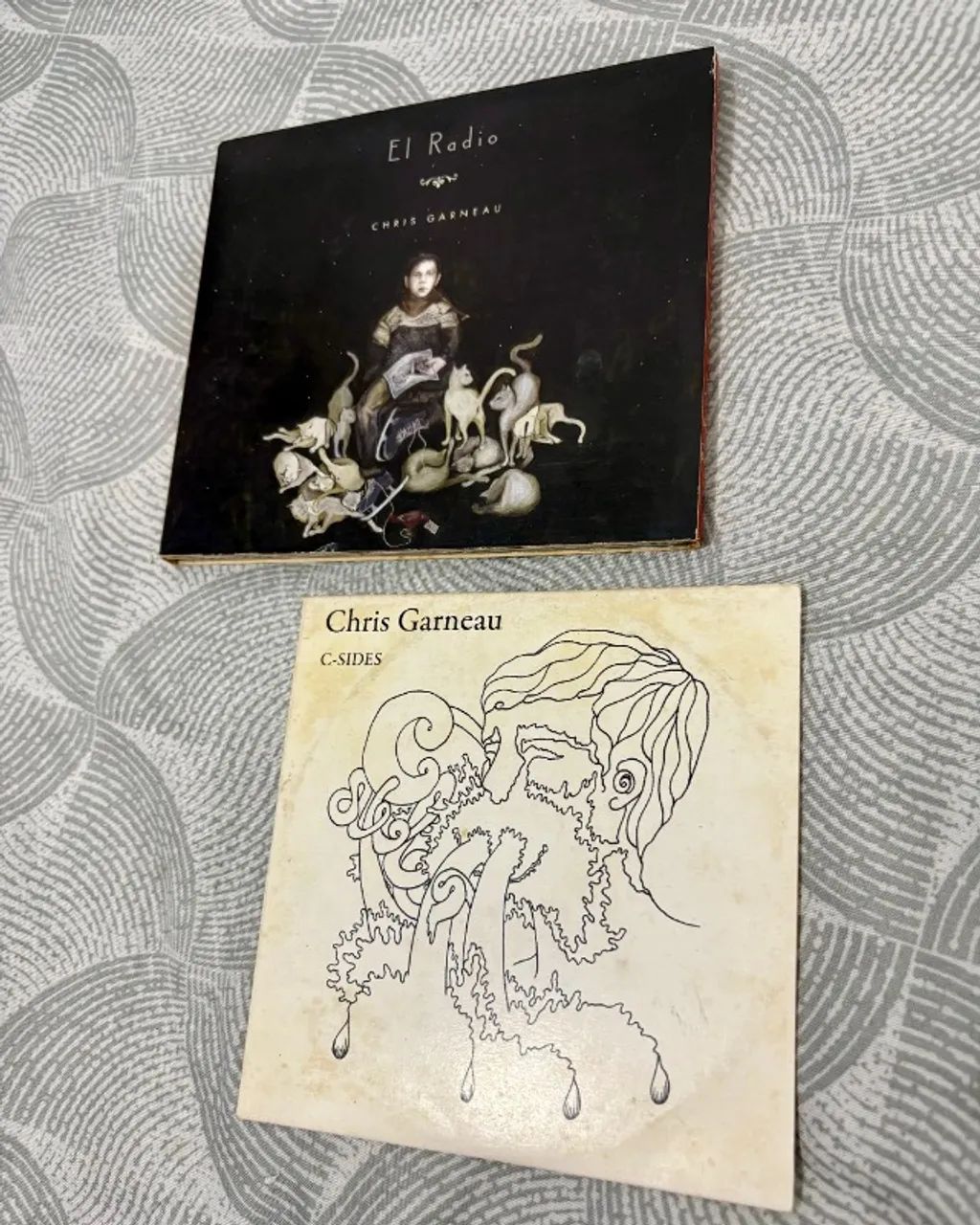 CD Chris Garneau El Radio - Importado