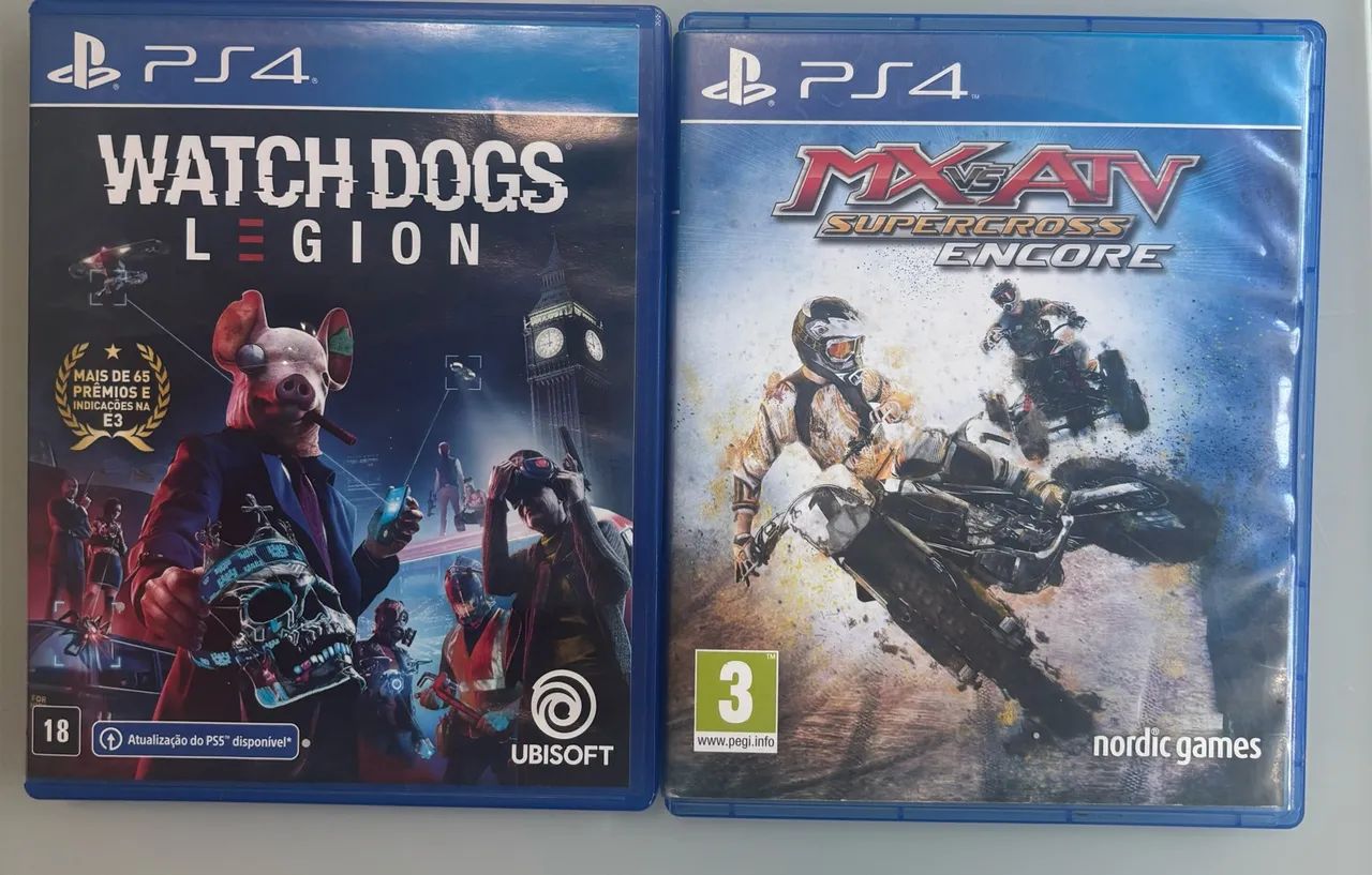 Jogos PS4 