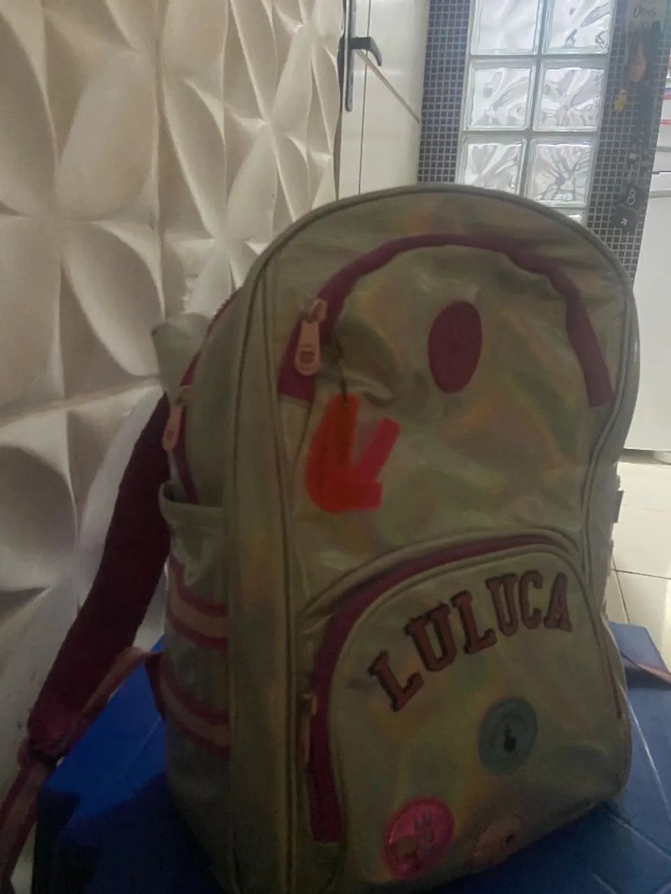 Bolsa escolar infantil menina 