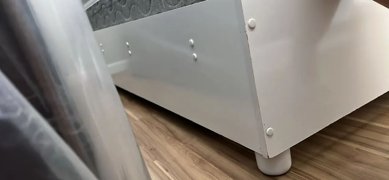 Cama de solteiro + colchao - Foto 4