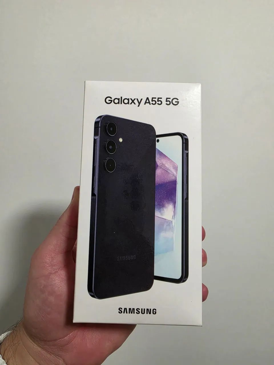Samsung Galaxy A55 256 GB Na Caixa Completo  - Foto 2