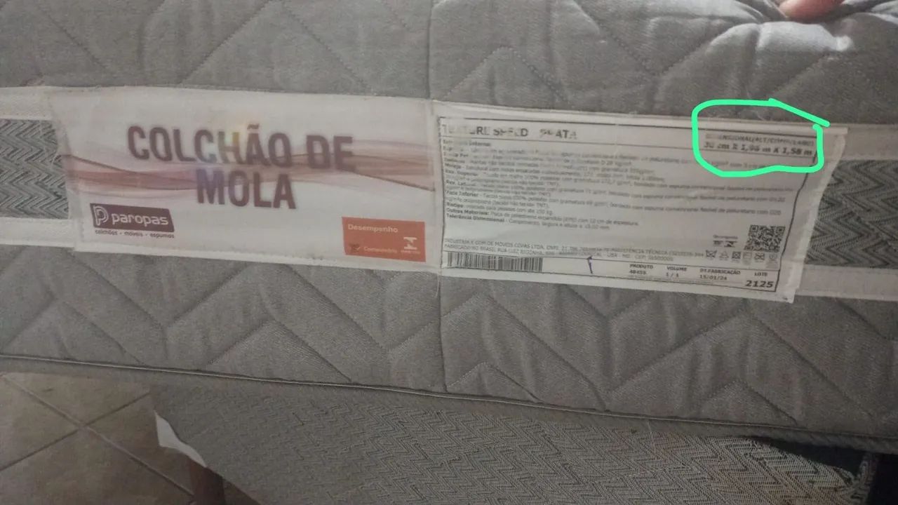 Cama queen Size usada 