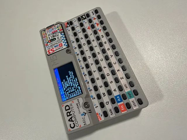 M5Stack Cardputer ESP32-S3 com Teclado - IoT / Arduino