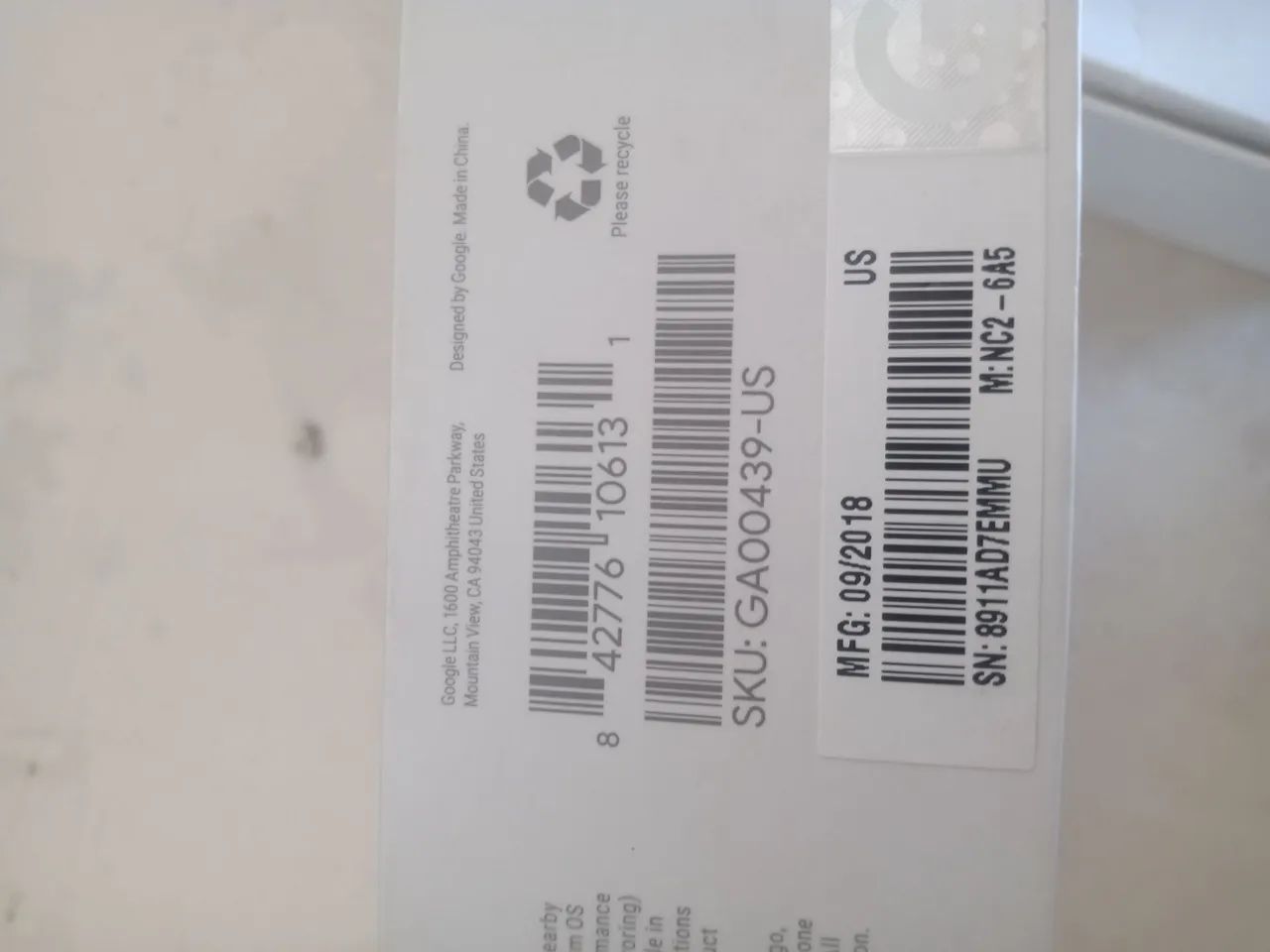 Chromecast 3 original google - Foto 2