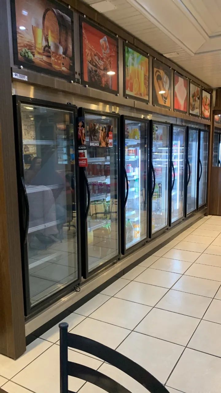 Refrigerador 7 portas 
