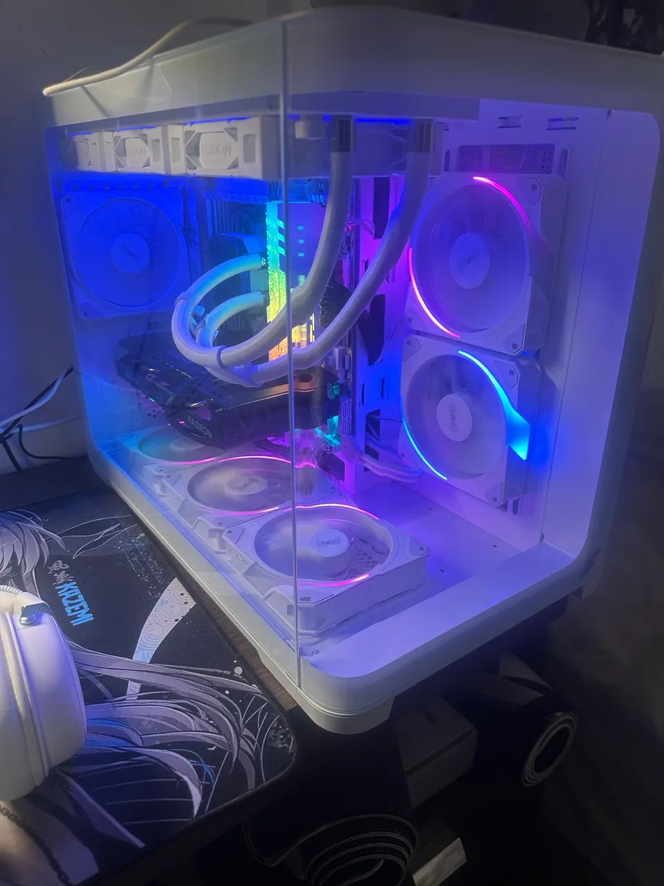 Pc gamer completo high end Ryzen 7 9800x3d