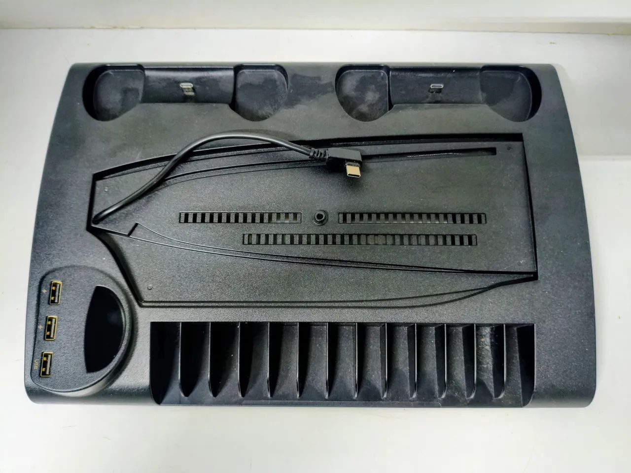 PS5 base carregadora e cooler