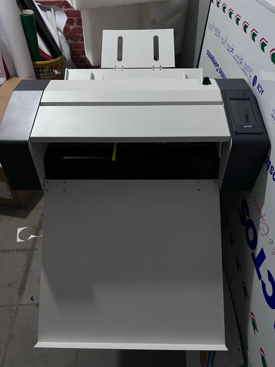 Plotter A3 alimentação automática - Foto 3