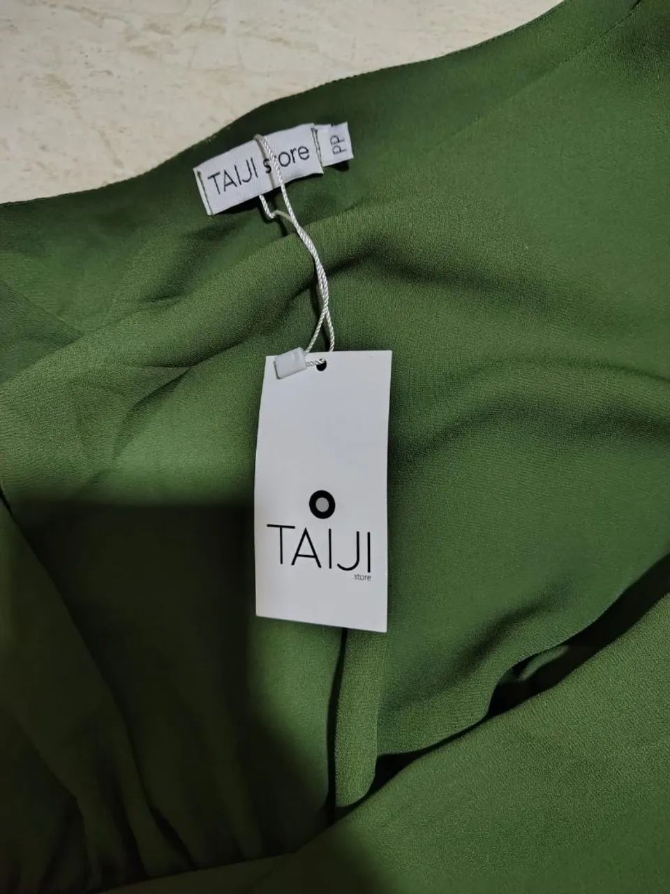 Vestido TAIJI (PP) (NOVO COM ETIQUETA) - Foto 5
