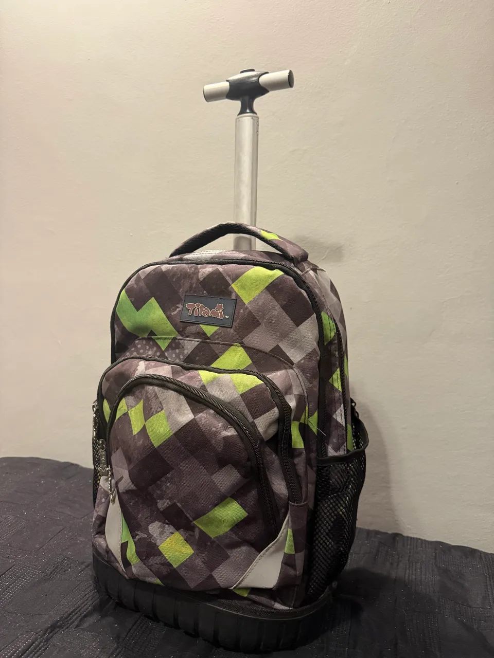 Mochila com rodinhas 