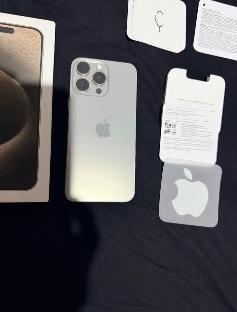 iPhone 15 Pro Max de 256gb bateria 85% - Foto 5