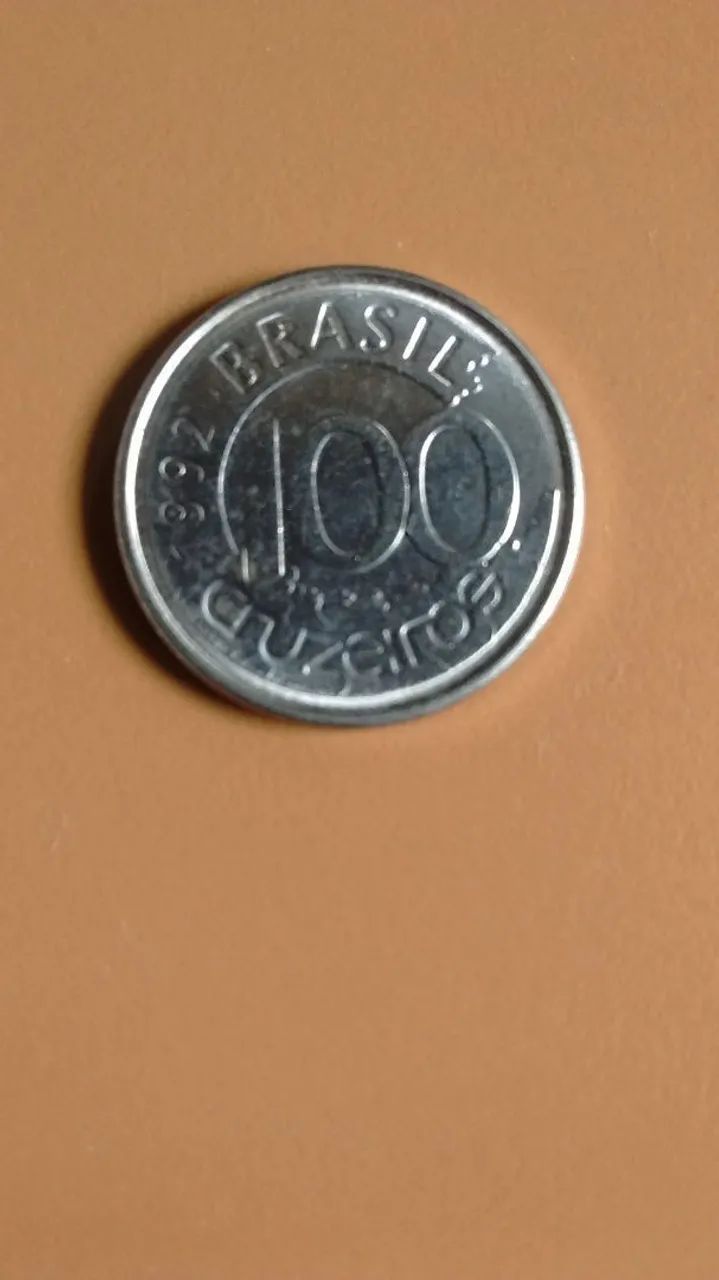 Moeda de Cr$100,00