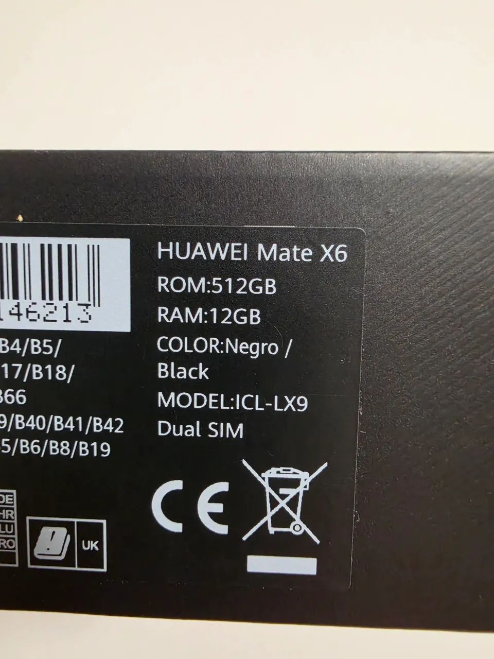 Huawei Mate X6 Zerado Nacional Anatel  - Foto 2