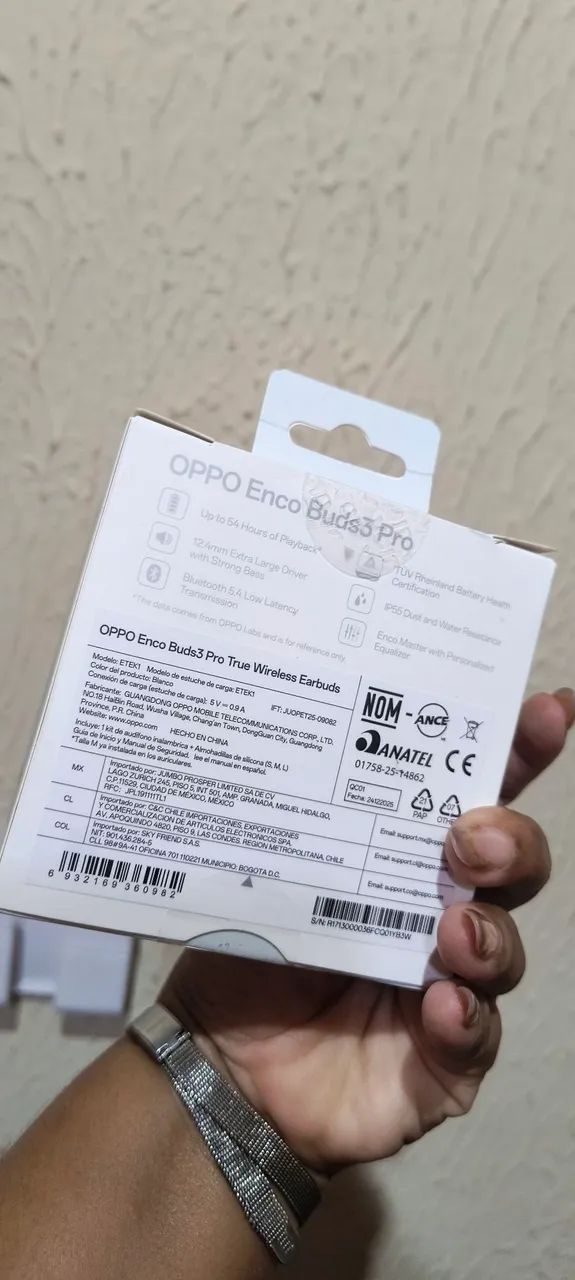  Fone bluetooth buds 3pro oppo - Foto 4