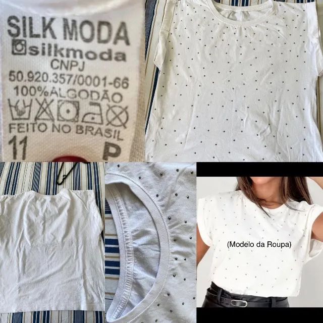 Kit 3 Camisetas Femininas - Foto 2