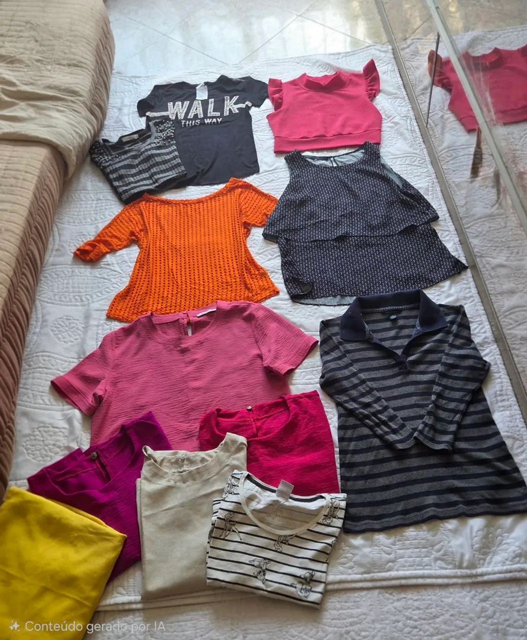 Lote de Roupa Feminina 36 a 42 100pç  - Foto 3