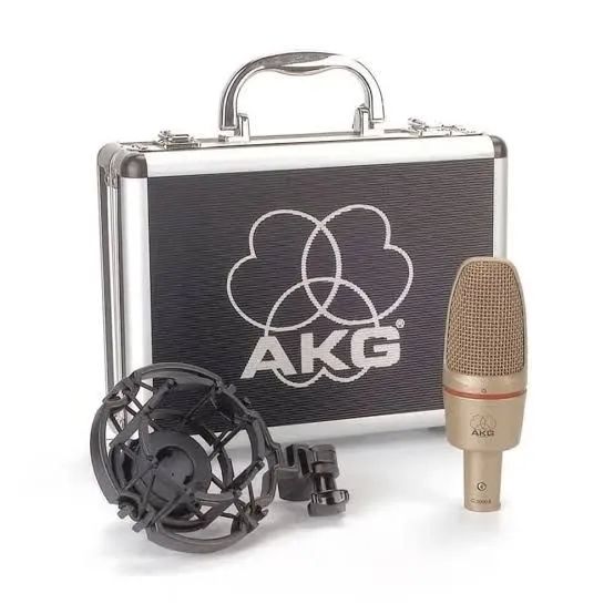 Microfone AKG C3000B PERFEITO! - Foto 3