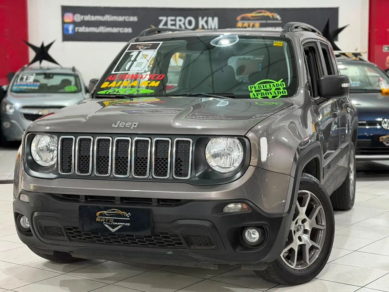 Jeep Renegade Sport 1.8 4X2 Flex 16V Aut. 2019 - Foto 2