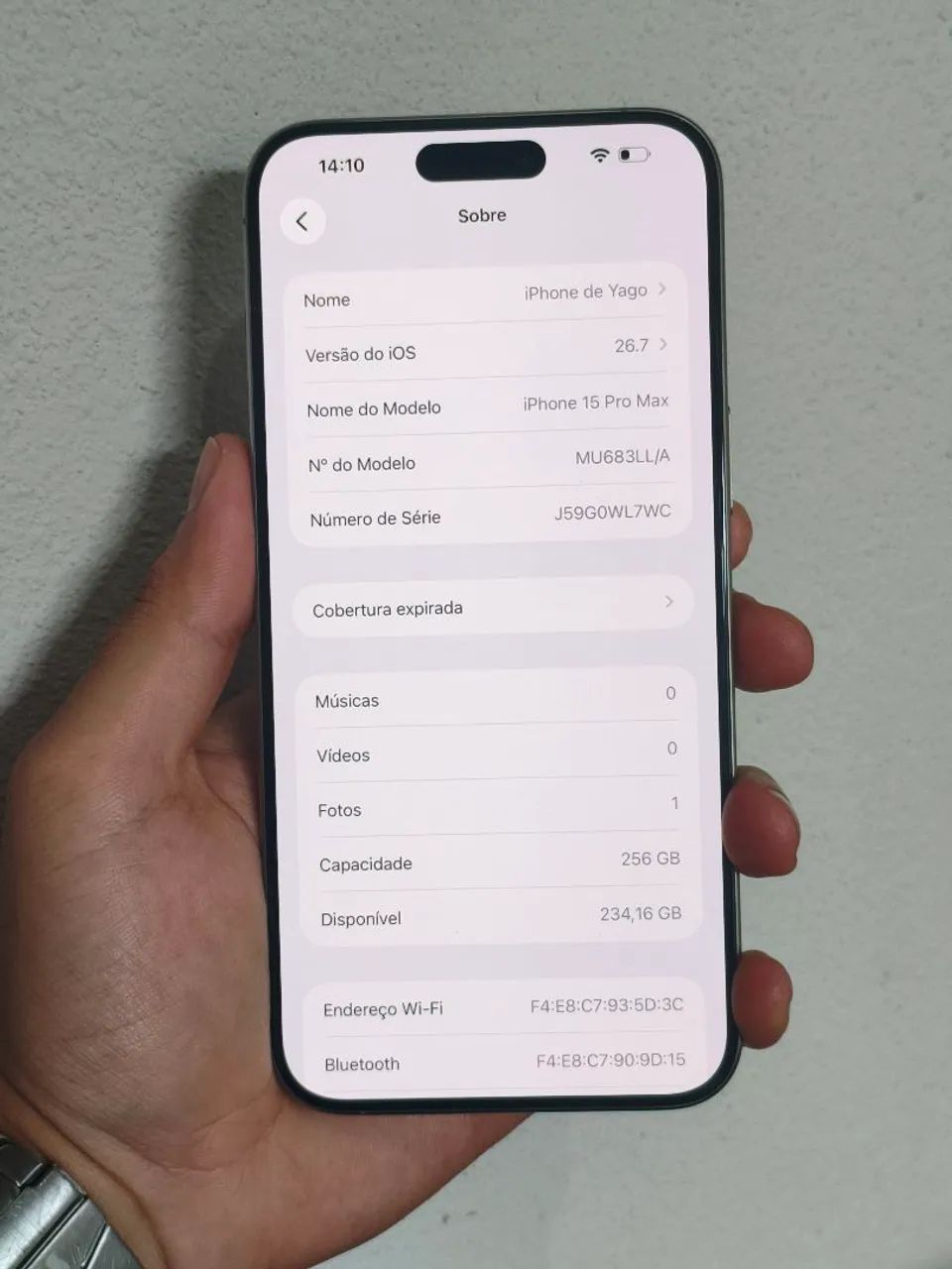 iPhone 15 Pro Max 256gb - Foto 3