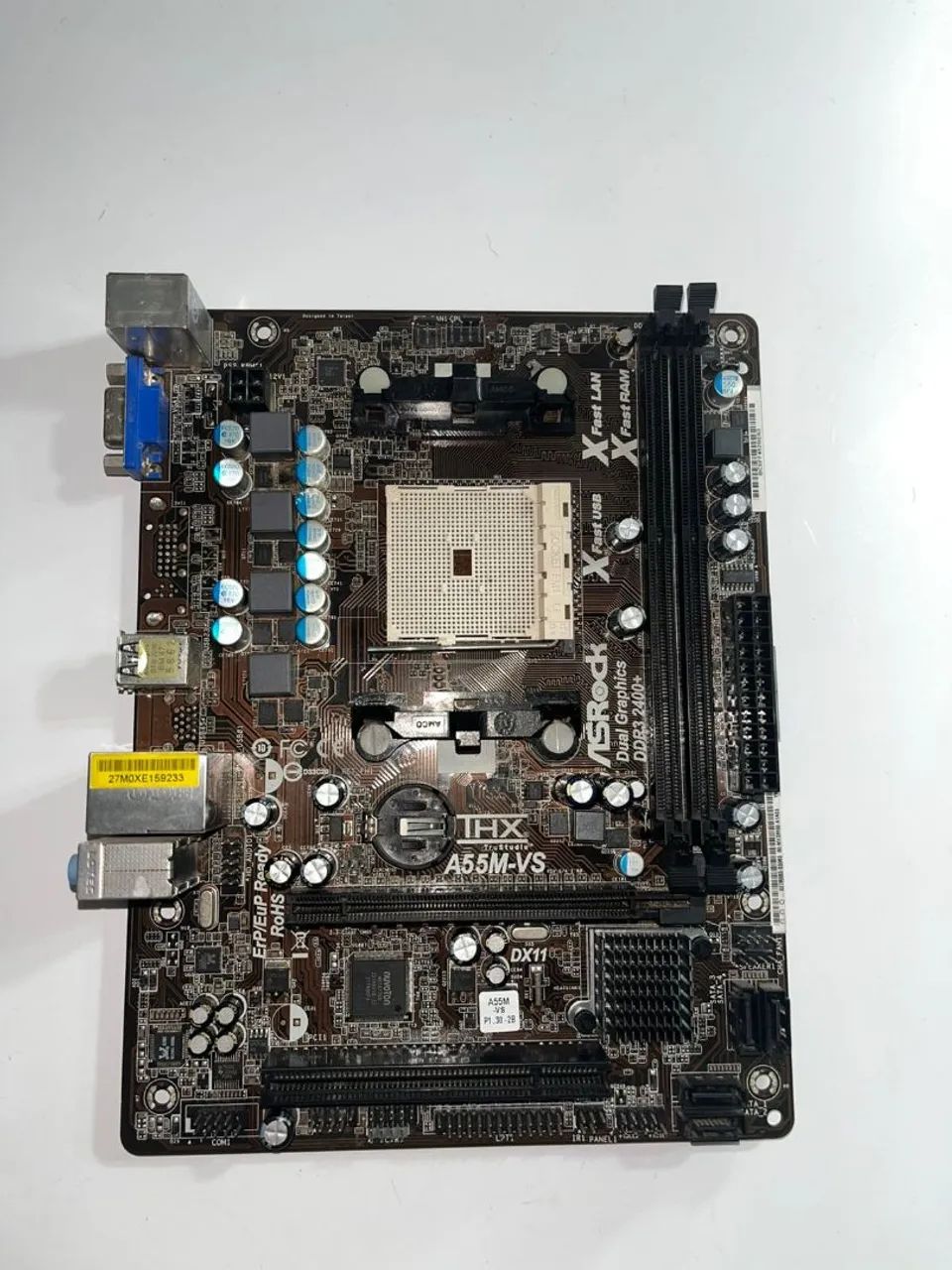 Placa mãe FM1 Asrock