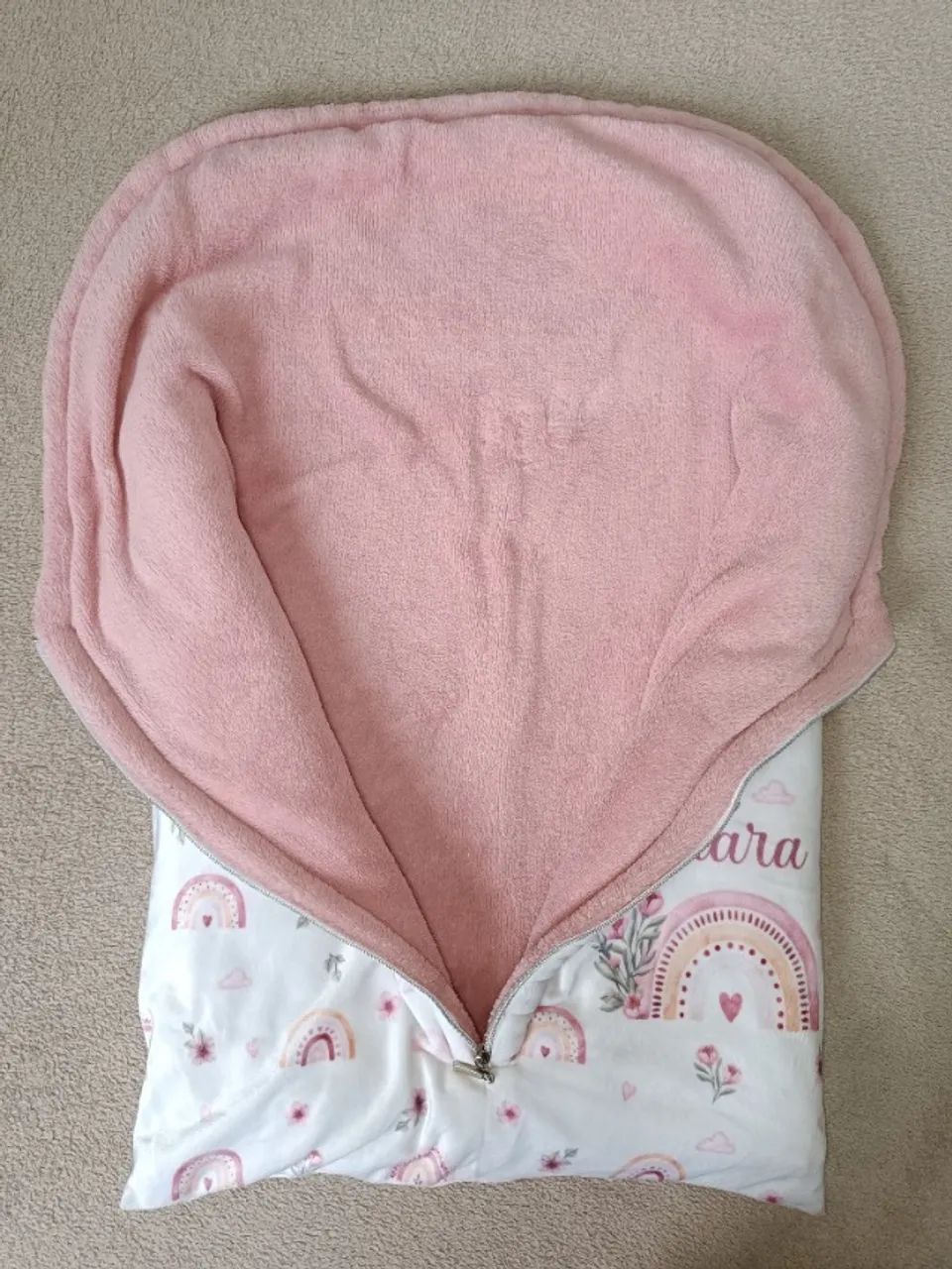 Saco de dormir bebê inverno - Foto 4