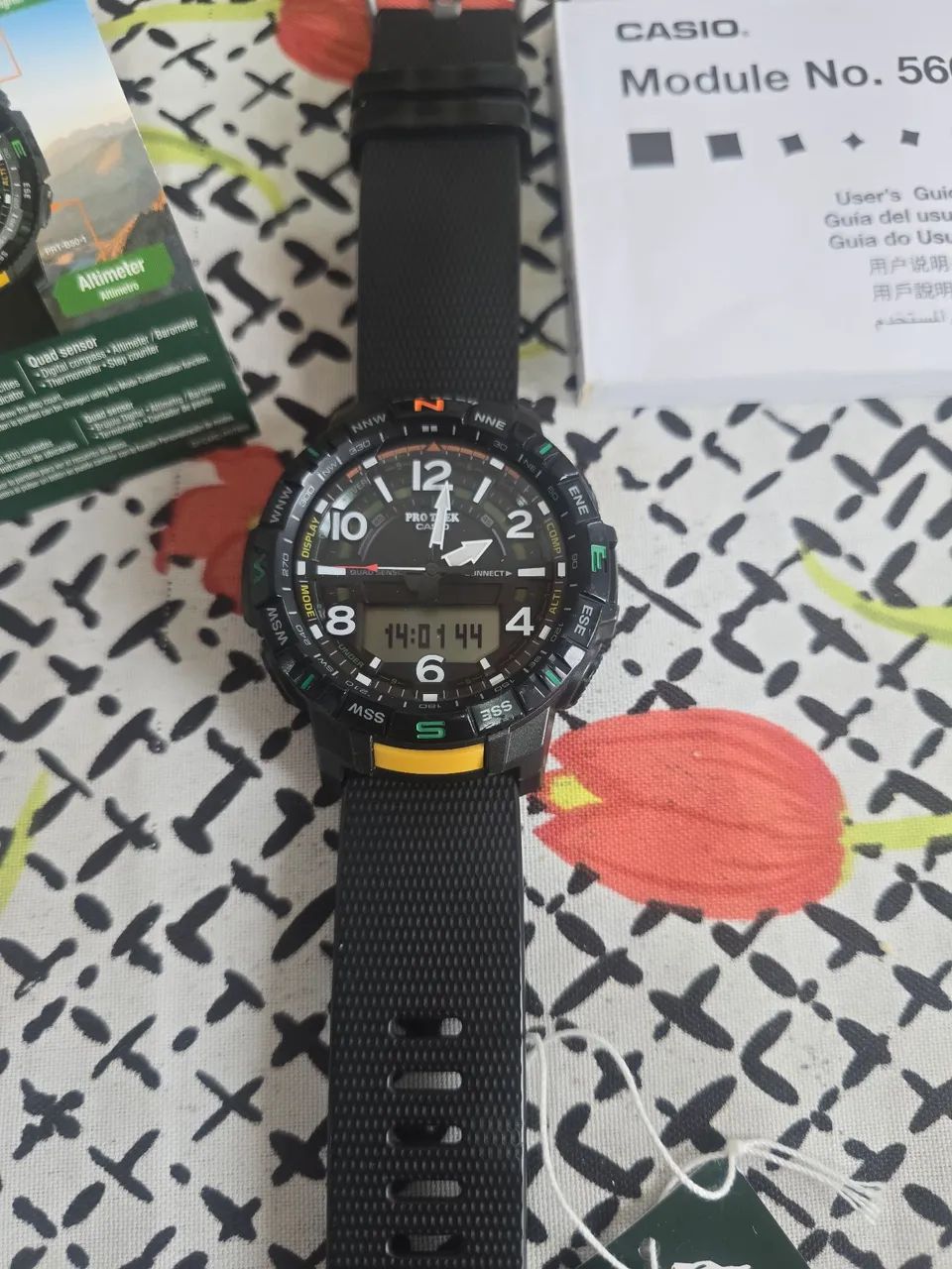 Casio Protrek PRT-50 Bluetooth
