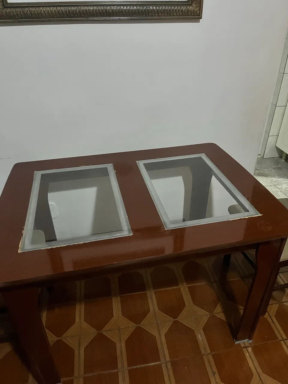 Mesa Jantar + 3 cadeiras Desapego