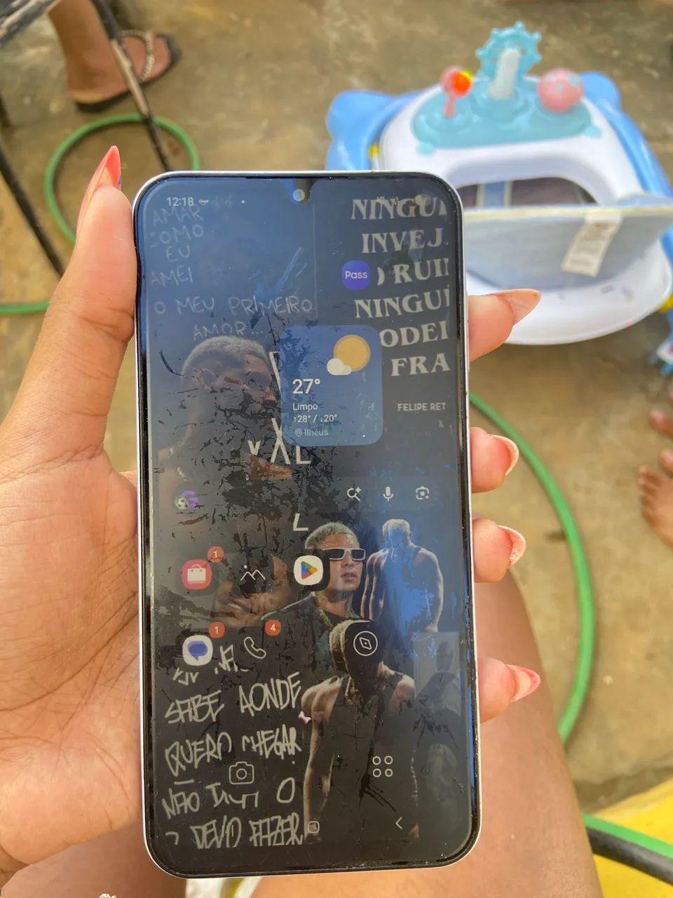 Vende-se um Samsung A15 - Foto 2