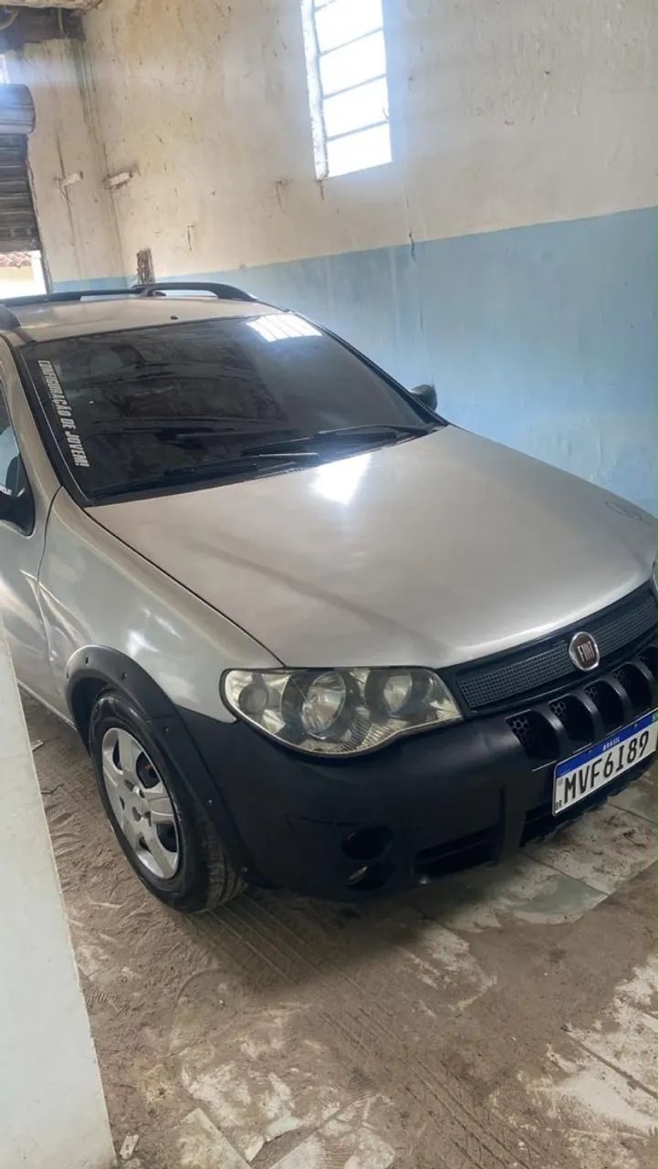Fiat Strada Trekking 1.4 MPI Fire Flex 8V CE 2006 - Foto 3