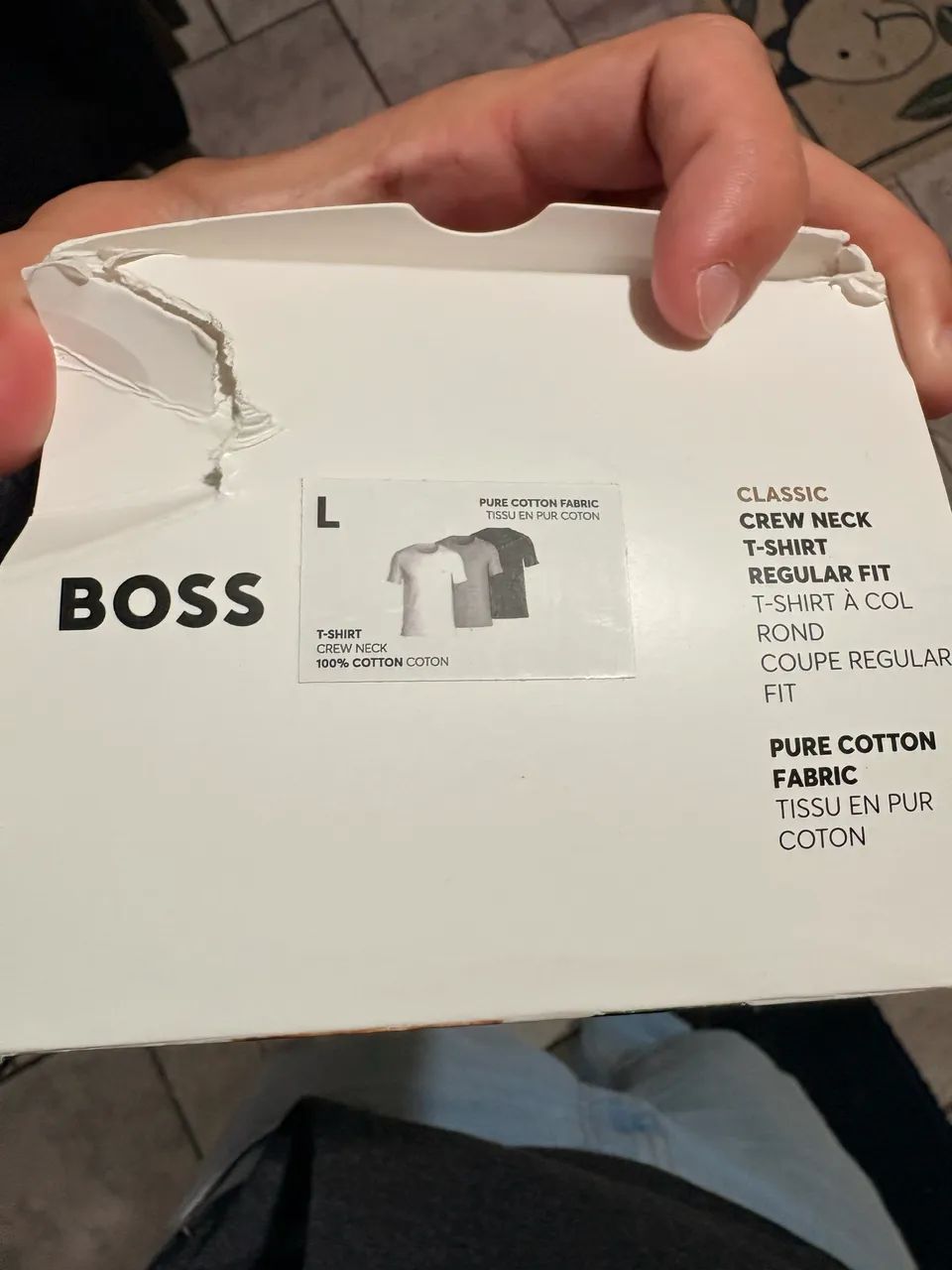 Kit camisetas Boss (americanas) - Foto 2
