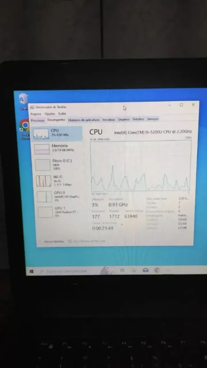 Notebook Dell 5448 5th Tela Touch - Foto 4