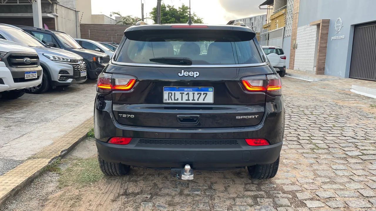Jeep Compass Sport T270 1.3 TB 4X2 Flex AUT 2022 - Foto 4