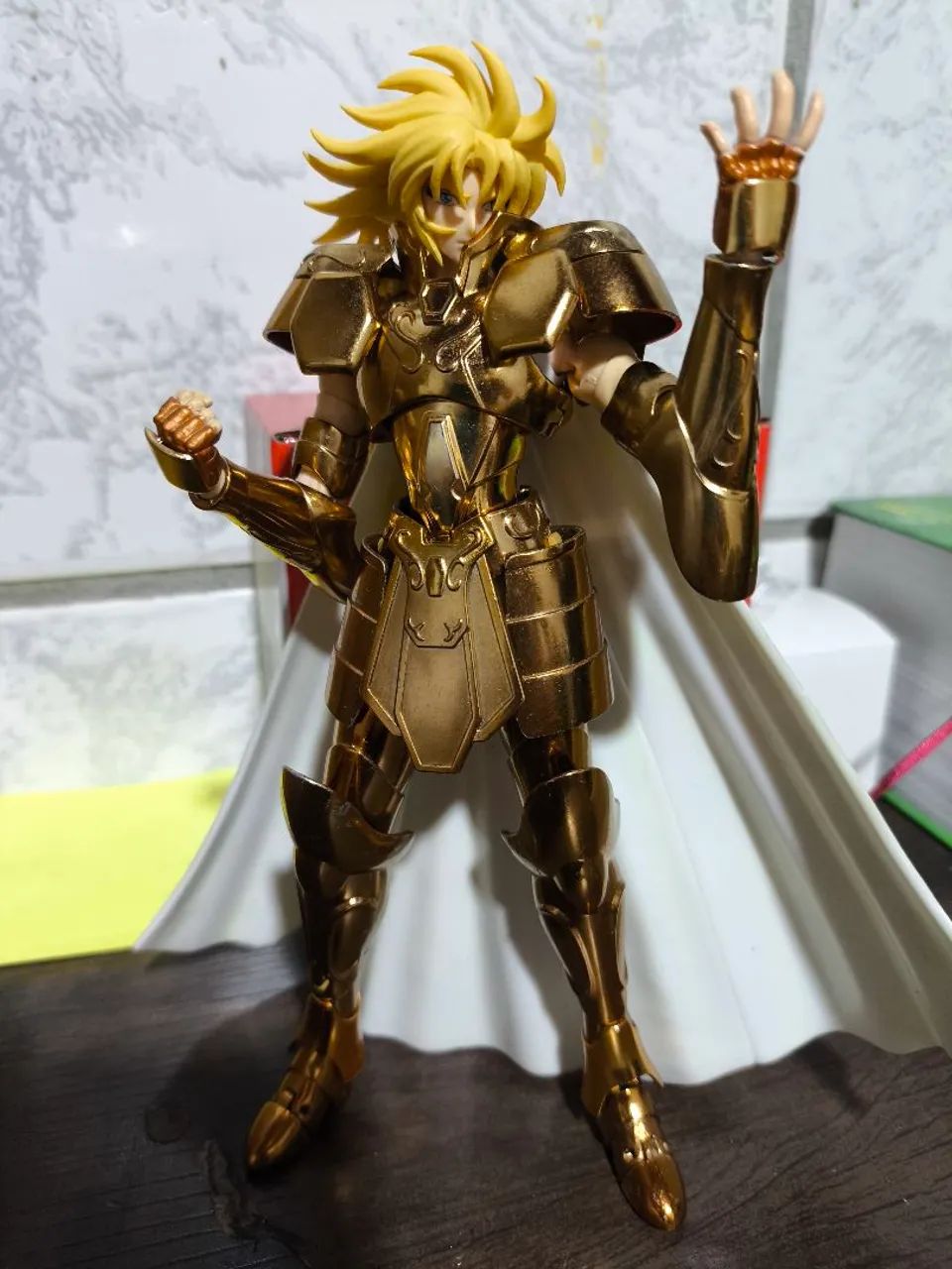 Cloth Myth Saga Metal club com caixa bandai - Foto 2