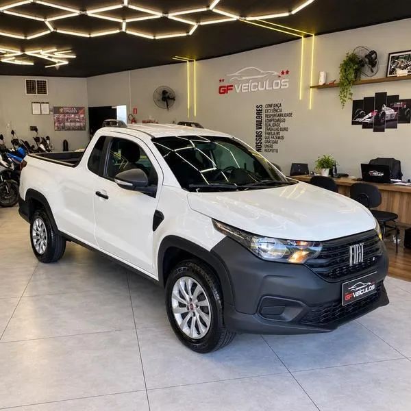 Fiat Strada Endurance 1.3 Flex 8V CS 2024 - Foto 2