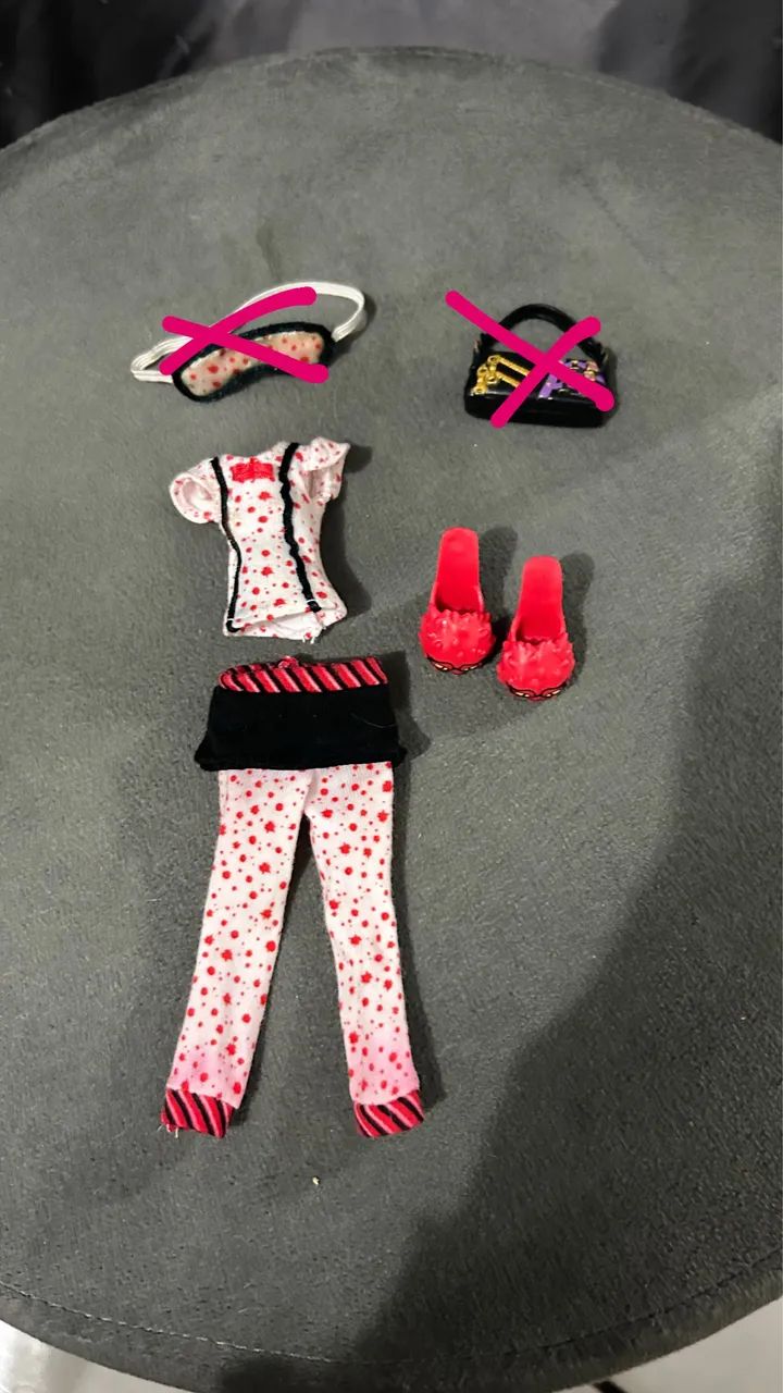 kit ghoulia dead tired (morta de sono)