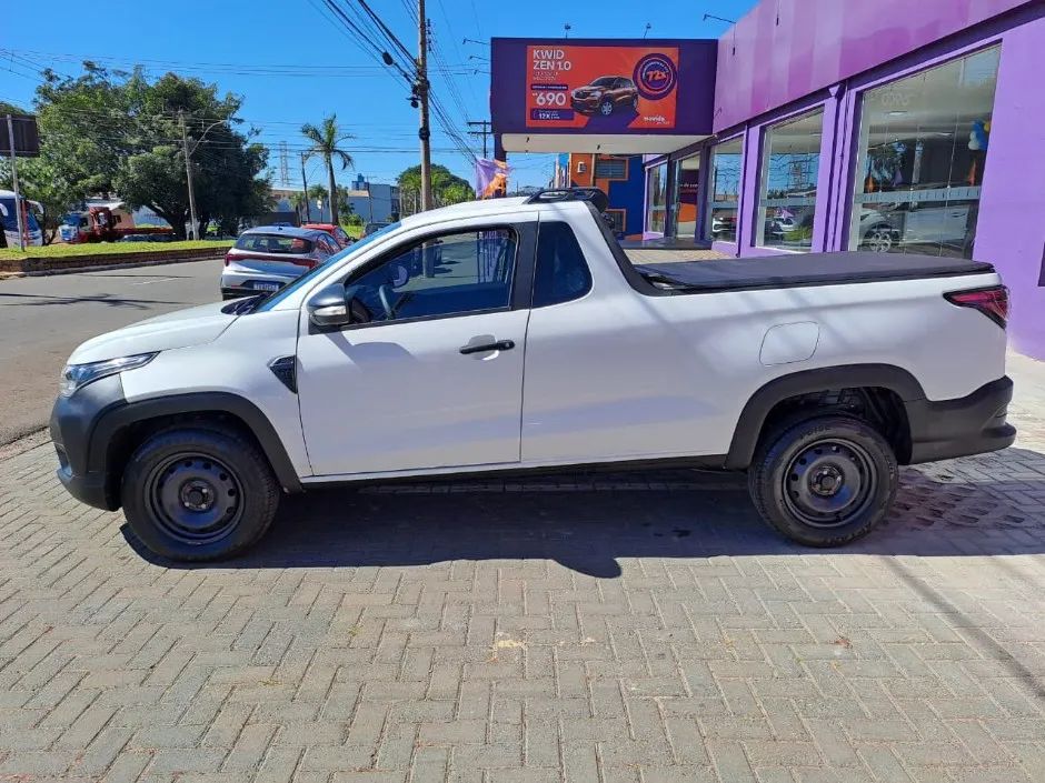 Fiat Strada Endurance 1.3 Flex 8V CS 2025 - Foto 4