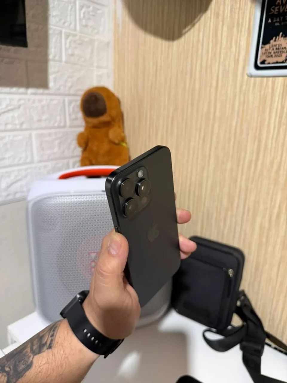iPhone 15 Pro Max 256gb Todo Original - Foto 4