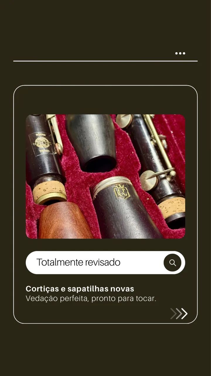 Clarinete Selmer 