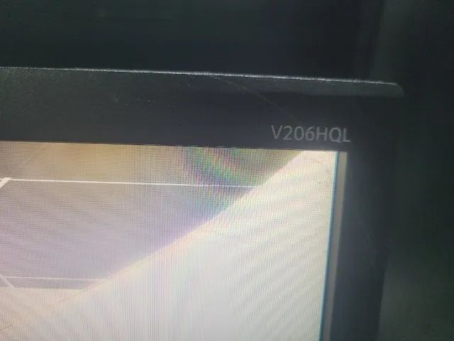 Monitor Acer V206HQL(Retirada de peças) - Foto 2