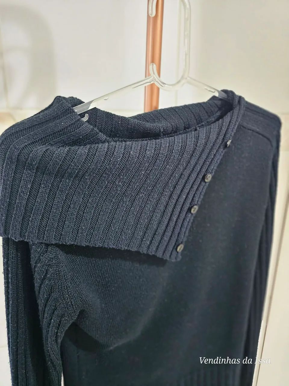 Blusa de Tricô Anne Kanner - Foto 4