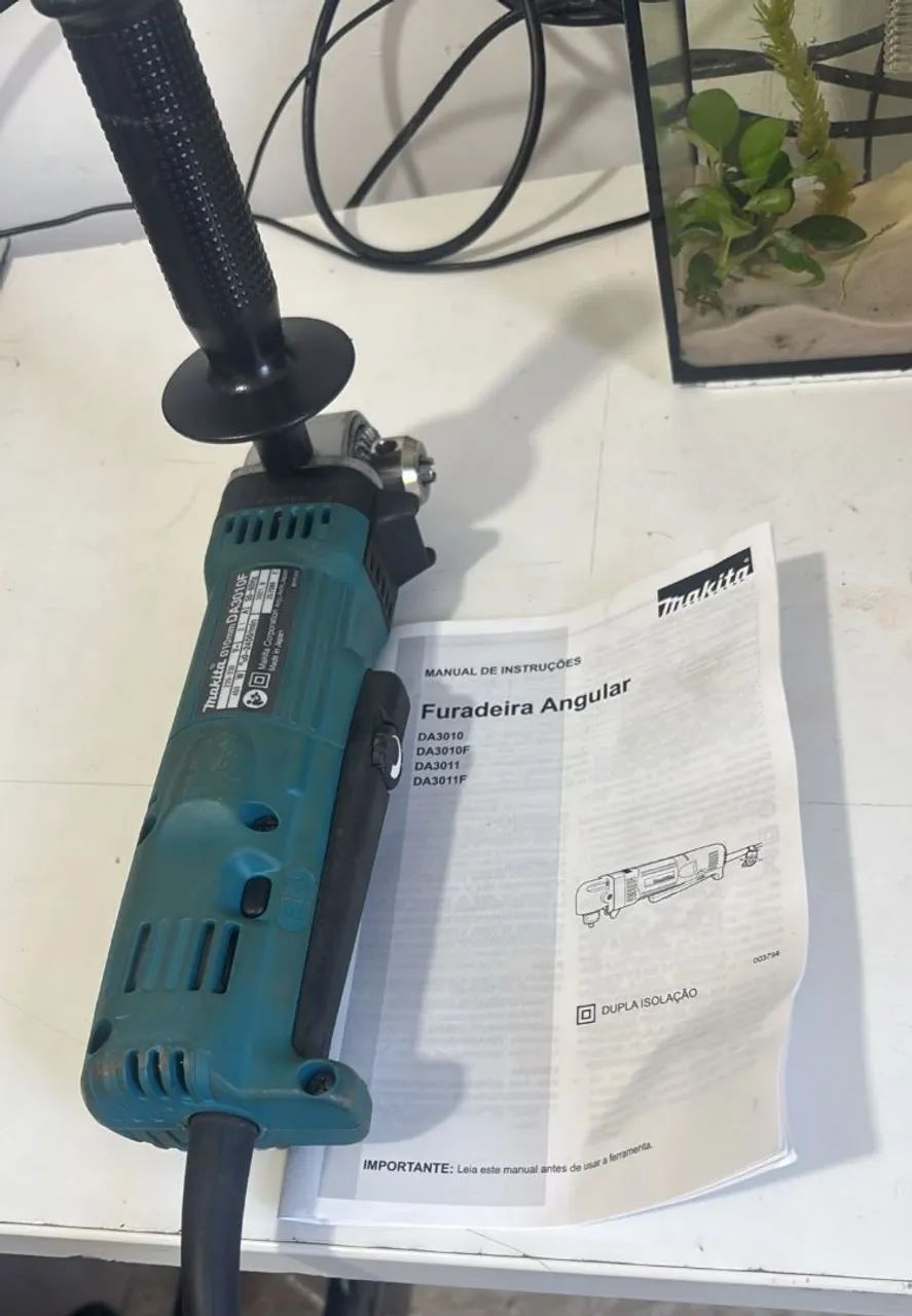 Furadeira angular Makita DA3010F - Foto 5