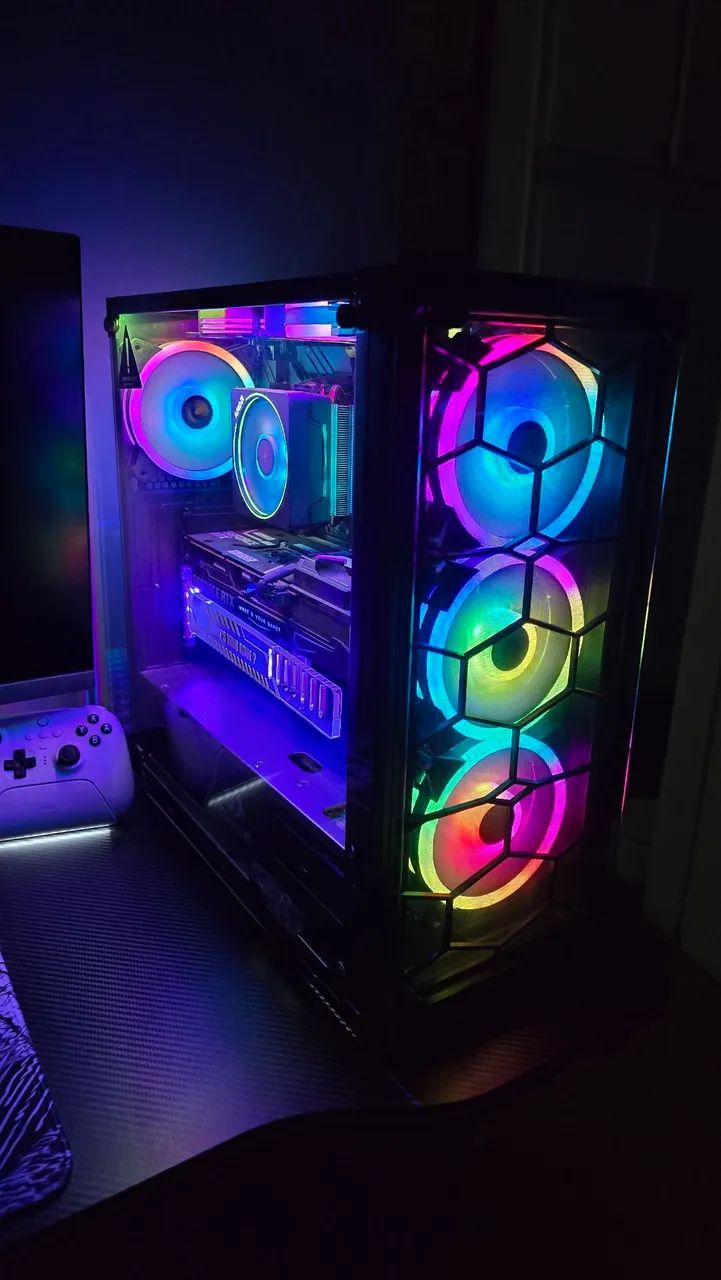 PC GAMER RTX 3070 + RYZEN 7 ? PRONTO PARA GTA 6!