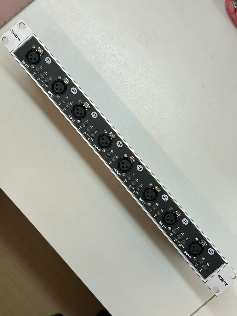 Splitter Alctron Ms8v2 Passivo 8 Canais