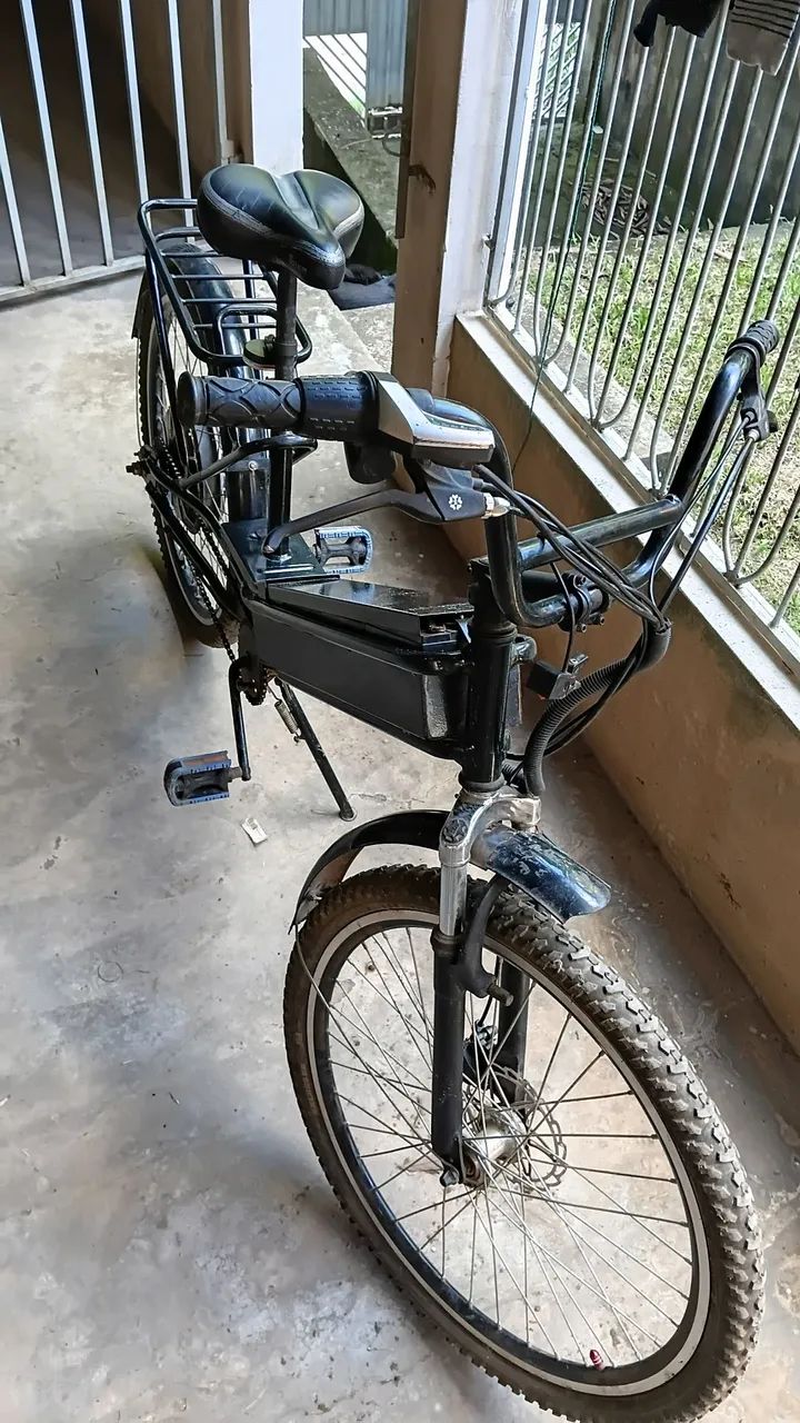Bicicleta Elétrica  - Foto 4