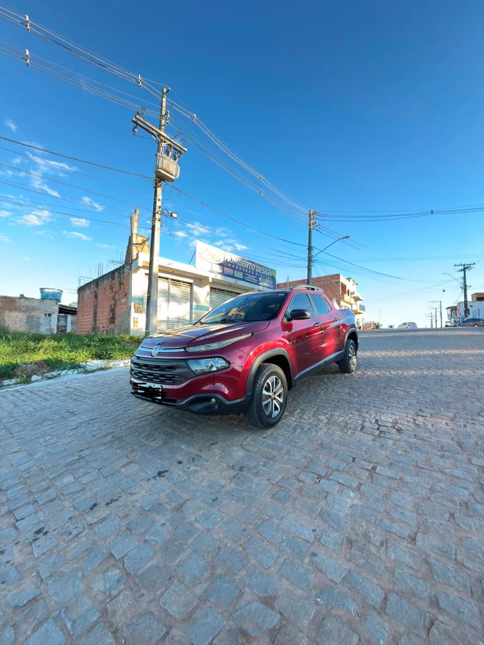 Fiat Toro Toro Freedom 1.8 16V Flex Aut. 2017