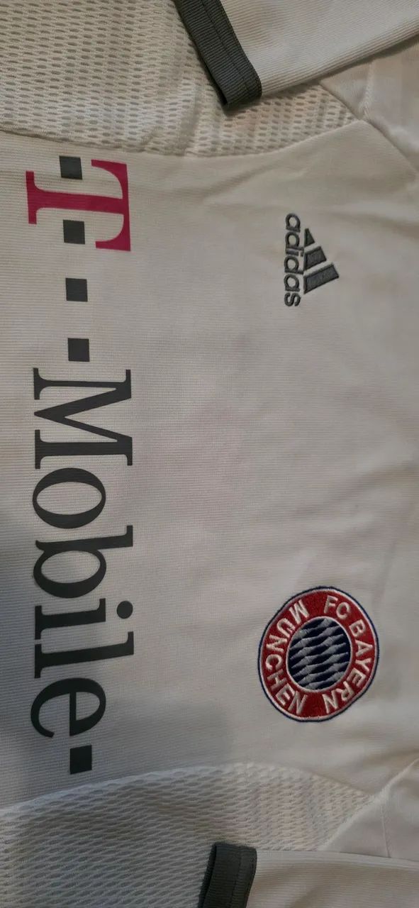 Camisa bayern munche 2003 Balack original  - Foto 5