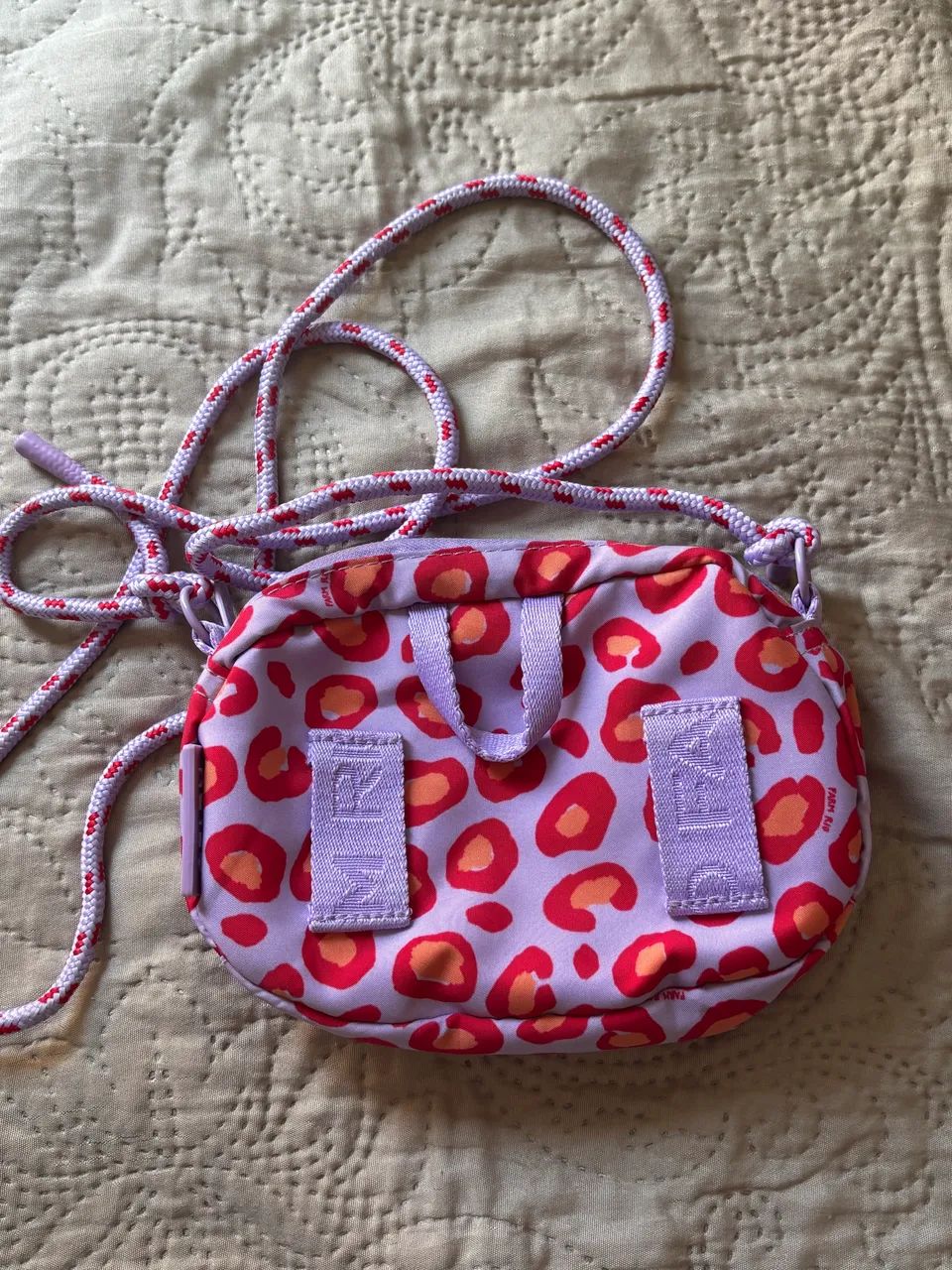 Bolsa Chuchu Onça Cool Farm Média 25l Alça Ajustável Algodão - Foto 3