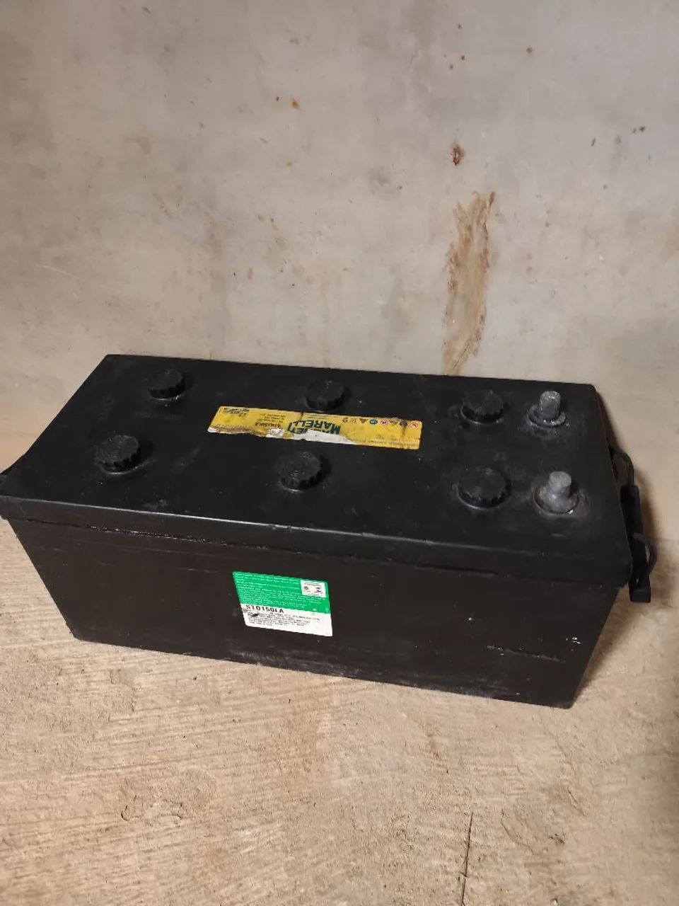Bateria caminh ão 150 amp. - Foto 2