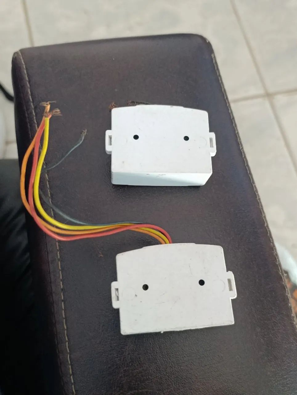 microfone amplificado CFTV/DVR marca IPEC - Foto 2